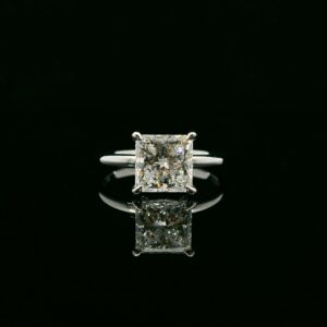 培育鑽石戒指托